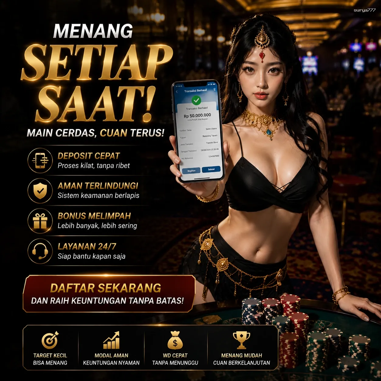 Pemula di surya777 Temukan Game Terbaik untuk Dilihat