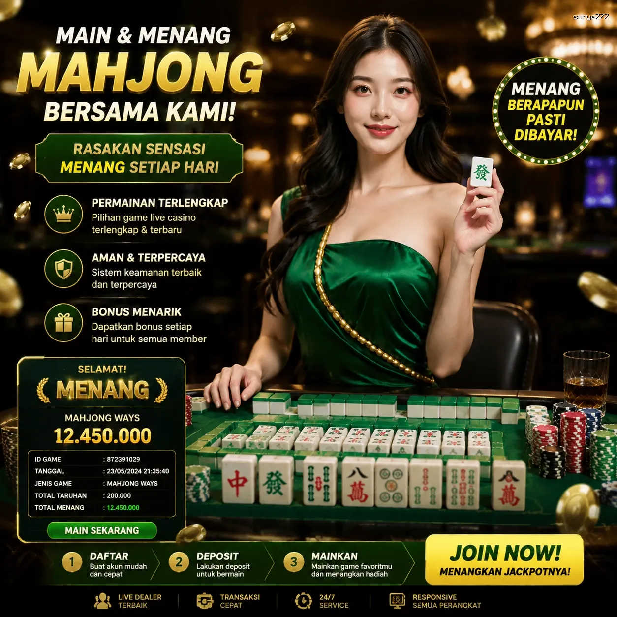 Bagaimana surya777 Mengubah Cara Kita Bermain Game Online