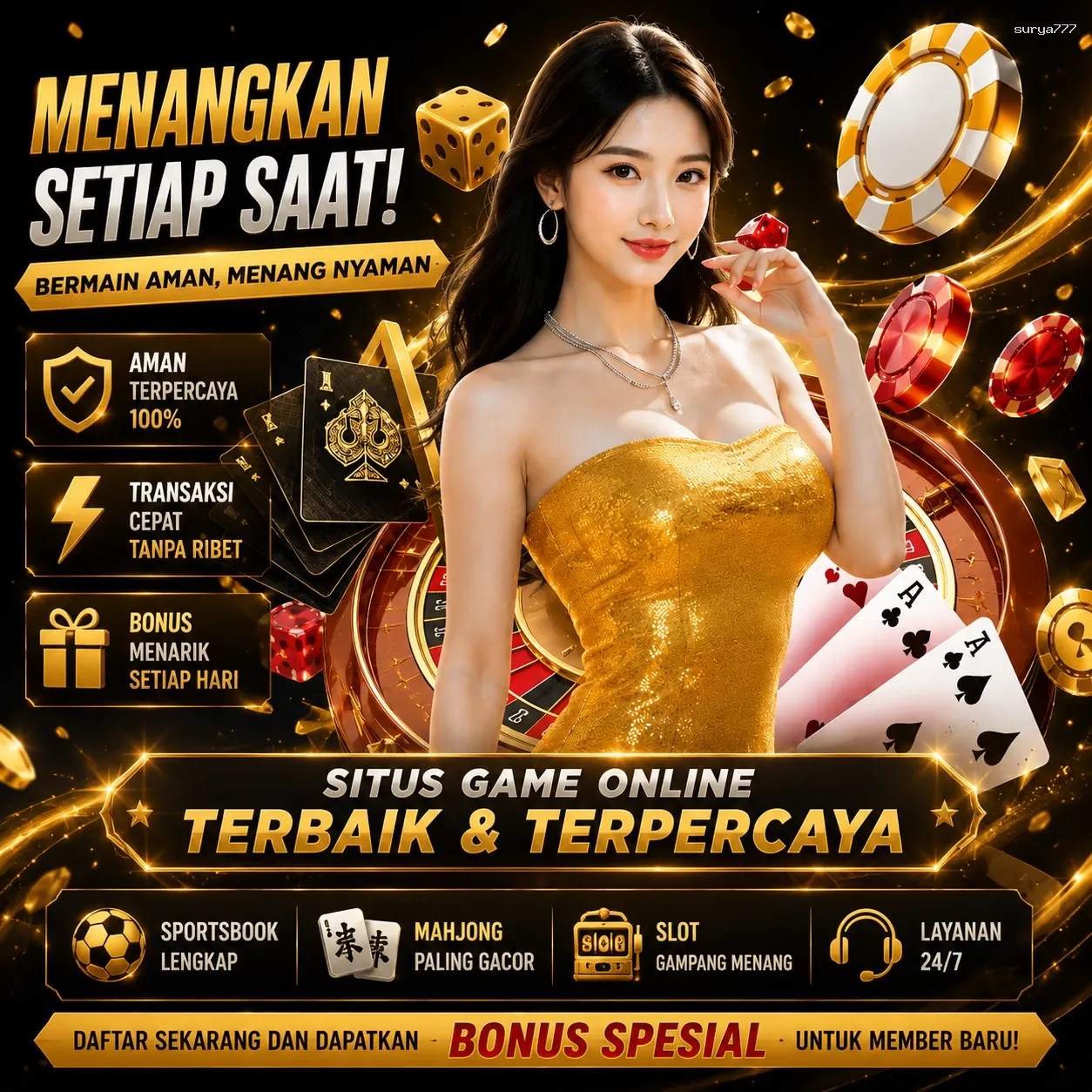 Inovasi dan Fitur Menarik di surya777