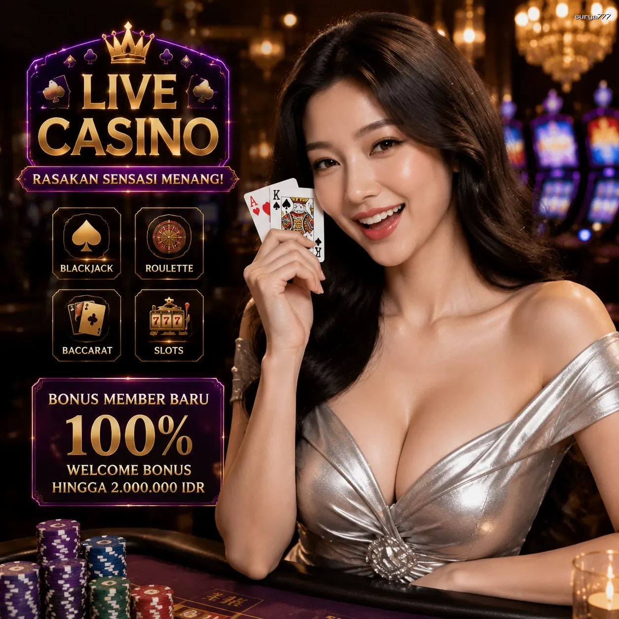Beragam Jenis Game Seru yang Tersedia di surya777